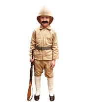 Çanakkale 18 Mart Asker Kostüm Türk Kahraman Kıyafetleri