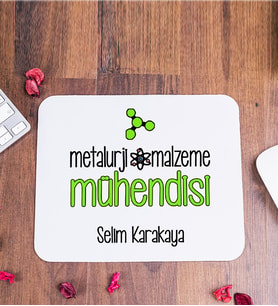 Metalurji Ve Malzeme Mühendisi Mouse Pad