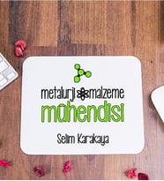 Metalurji Ve Malzeme Mühendisi Mouse Pad