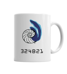 Cosima Niehaus Tattoo Kupa Bardak Porselen