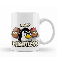 Flightless Kupa Bardak Porselen