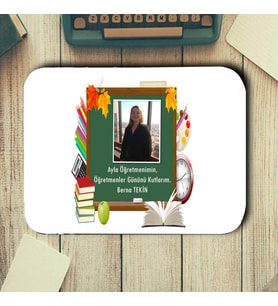 Öğretmene Özel Fotoğraflı Mouse Pad (STD)