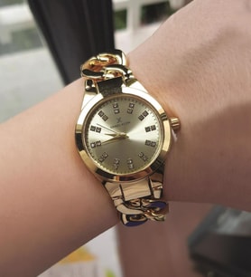 Daniel Klein DK10711-02 Kadın Kol Saati (Altın)