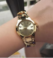 Daniel Klein DK10711-02 Kadın Kol Saati (Altın)