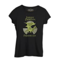 Imagine Dragons - Radioactive Siyah Kadın Tshirt