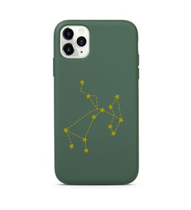 Yay Burcu (Sagitario) Yıldız Haritası Tasarımlı Kılıf iPhone 11 Pro