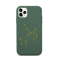 Yay Burcu (Sagitario) Yıldız Haritası Tasarımlı Kılıf iPhone 11 Pro