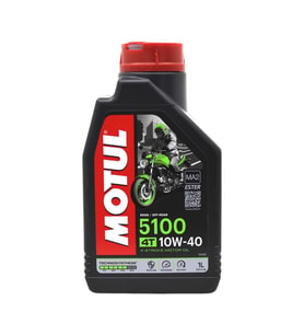 Motul 5100 10W-40 4T 1 Lt 4 Zamanlı Motosiklet Motor Yağı