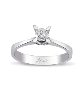0,23 Ct Pırlanta Tektaş Yüzük