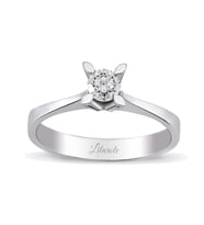 0,23 Ct Pırlanta Tektaş Yüzük