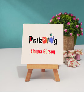 Psikolog Dekoratif Taş Baskı
