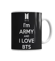 Seni Seviyorum Bts Love Bts Kupa Bardak Porselen