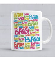 Bang Bang Bang! Porselen Kupa Bardak-----Ücretsiz Kargo-----