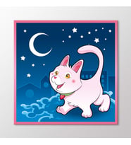 Arty Tablo Kedi Tablo (Karışık)
