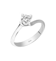 Sirius G Renk 0,50 Karat Pırlanta Tektaş Yüzük 0723R0141