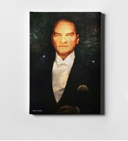 BK Gift Kişiye Özel Atatürk Kanvas Tablo 50x70cm 1