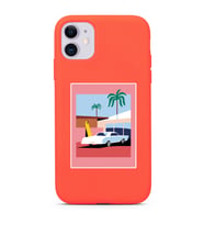 Turuncu Lansman Kılıf iPhone 11