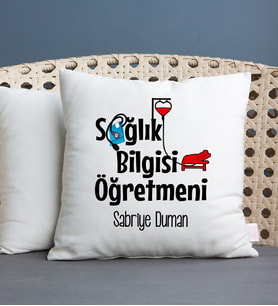 Sağlık Bilgisi Öğretmeni Yastık