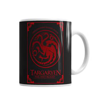 Targaryen House Kupa Bardak Porselen