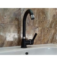 Pazariz Siyah Lavabo - Banyo bataryası Birinci Kalite