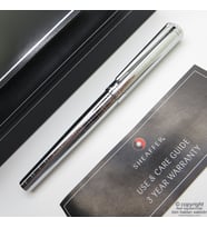 Sheaffer Intensity Desenli Krom Dolma Kalem 9237-0  İsme Özel Kalem