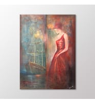 Arty Tablo Bekleyiş Tablo (Karışık)