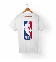 NBA Beyaz Tişört