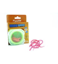 Fujin Mad Worm 9cm LRF Silikonu Pink