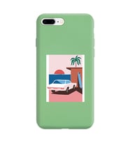 Yeşil Lansman Telefon Kılıfı Iphone 8 Plus