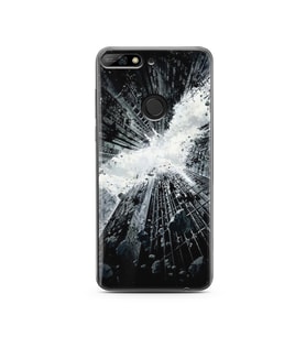 Gökdelen Tasarım Süper Şeffaf Silikon Telefon Kılıfı Huawei Y7 2018