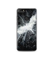 Gökdelen Tasarım Süper Şeffaf Silikon Telefon Kılıfı Huawei Y7 2018