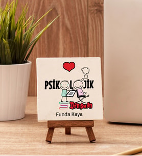 Psikolojik Danışmana Hediye Taş Dekor
