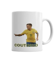 Phelippe Coutinho Seleçao Brasileira Kupa Bardak Porselen