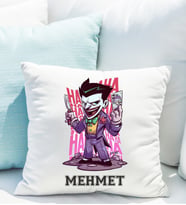 Joker Yastığı Kişiye Özel