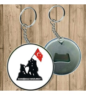 Çanakkale Model - Açacaklı Anahtarlık