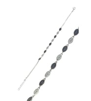 Söğütlü Silver Arpa modeli bileklik