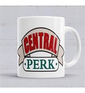 Friends Central Perk Phoebe Joey Kupa Bardak Porselen