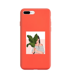 Turuncu Lansman Kılıf iPhone 7 Plus