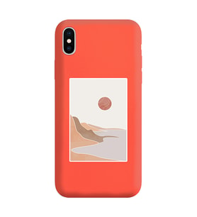 Turuncu Lansman Telefon Kılıfı Iphone Xs Max