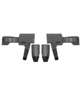 DJI Mavic 2 Pro/Zoom Yükseltilmiş Katlanır Güvenli İniş Ayağı Gimbal Koruma