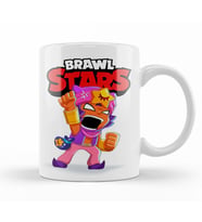 Brawl Stars Sandy Kupa Bardak Porselen