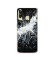 Gökdelen Tasarım Süper Şeffaf Silikon Telefon Kılıfı Samsung A60