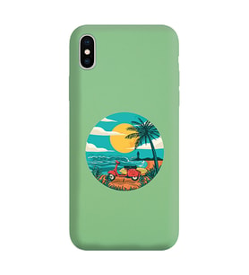 Yeşil Lansman Telefon Kılıfı Iphone Xs Max