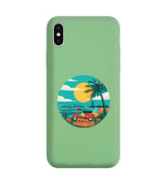 Yeşil Lansman Telefon Kılıfı Iphone Xs Max