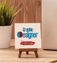 Grafikere Hediye Taş Dekor