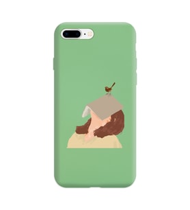 Yeşil Lansman Kılıf iPhone 8 Plus