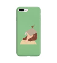 Yeşil Lansman Kılıf iPhone 8 Plus