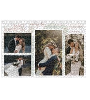 Kişiye Özel Çoklu Fotoğraf 500 Parça Puzzle 6
