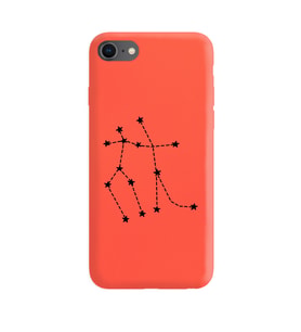 İkizler Burcu (Gemeos) Yıldız Haritası Tasarımlı Kılıf iPhone 7