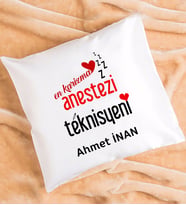 En Karizma Anestezi Teknisyeni Hediye Yastık